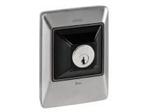 FAAC FAAC XK11 Acciaio INOX 401045 Selettore Comando Inseritore a Chiave 2 Contatti