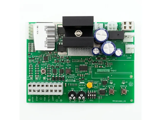 FAAC FAAC E1000 2024025 Scheda Centrale Quadro Elettronica Per D1000 Ricambio 24v
