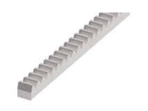BFT BFT CFZ D571054 2608387 Cremagliera In Acciaio Zincato 22 X 22 Modulo M4 Per Cancello