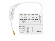 NICE NICE BiDi-MiniShutter Modulo Radio Bidirezionale per Tapparelle Tende Veneziane Controllo Smart Yubii