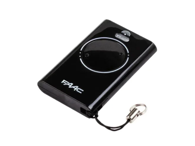 FAAC FAAC XT2 868 SLH LR 7870091 Trasmittente Telecomando Radiocomando 2 Canali Nera