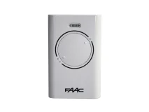 FAAC FAAC XT2 433 SLH LR 787007 Trasmittente Telecomando Radiocomando 2 Canali Bianca