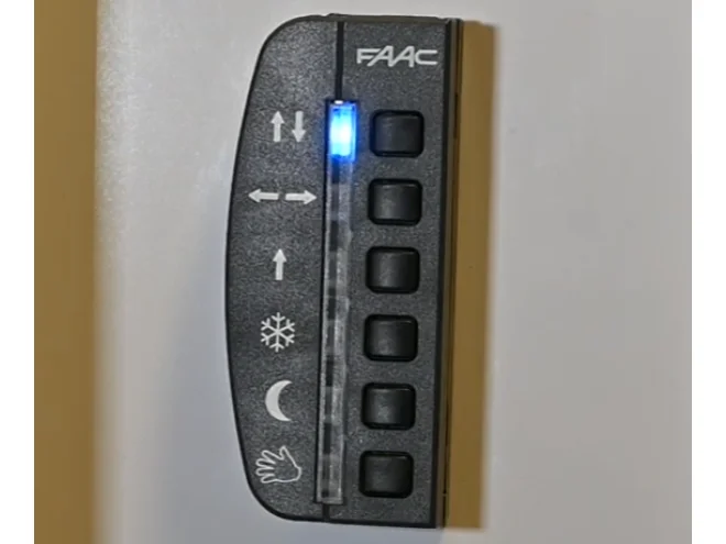 FAAC FAAC LK EVO 790024 Selettore Funzioni Multi Funzione Per Porta Automatica