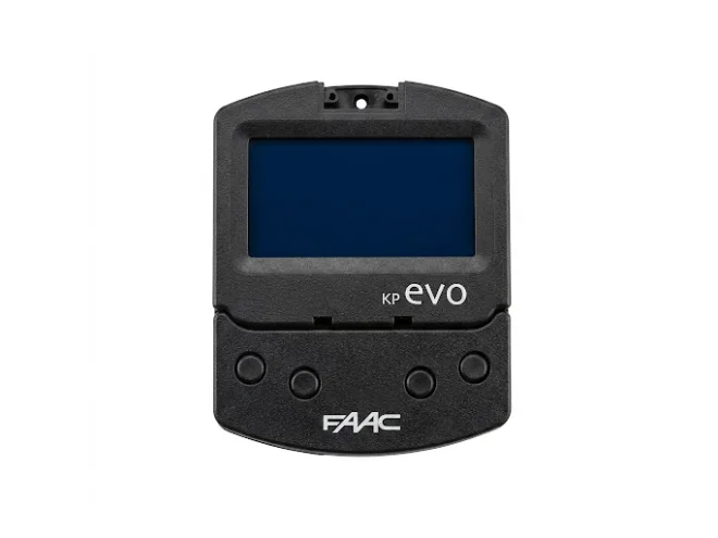 FAAC FAAC KP EVO 790022 Tastiera Con Display Funzioni Utente Per Porta Automatica