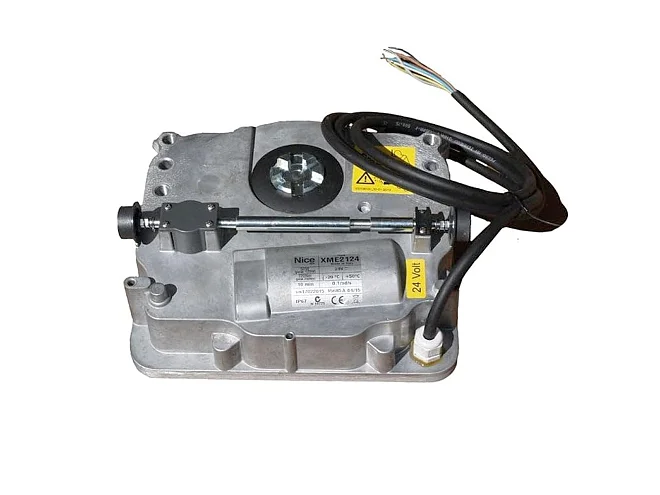 NICE Attuatore Motore Interrato 24V NICE S-FAB SFAB2124 XME2124 Encoder Cancelli Battente Ricambio
