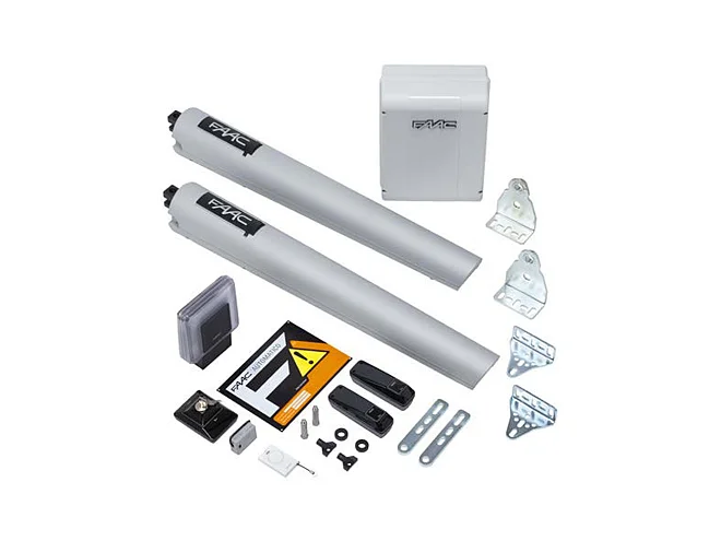 FAAC FAAC HANDY KIT 24V 105998 S418 Automazione Cancello Battenti Battente 2,3mt Per Anta