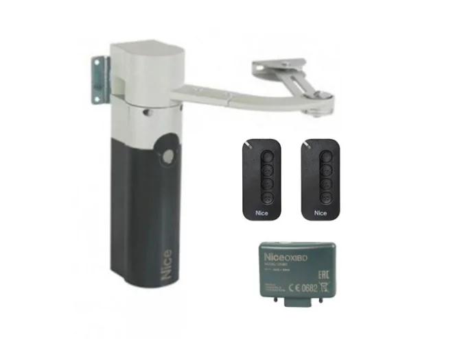 NICE NICE WALKY1024BDKCE Kit Per Cancello a Battente 1 Mono Anta 1,8mt WALKY 1024 BD