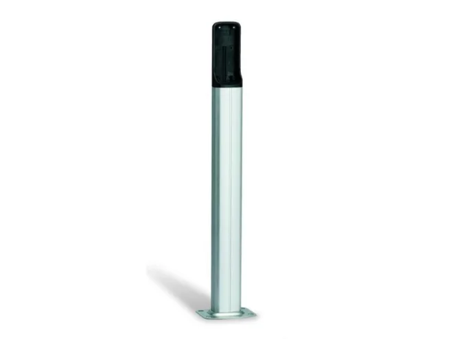 CAME CAME 001DIR-L DIR-L Colonnina In Alluminio Grigio Argento H 500 Mm 50 Cm