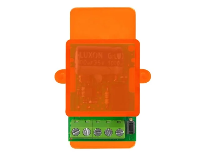 Nologo NOLOGO RX1-SER Ricevitore Monocanale 1 Canale Per Elettroserrature 433.92 Mhz