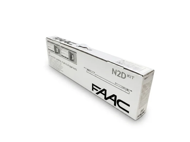 FAAC FAAC N2D AUTO KIT 105775 Automazione Universale Per Persiane 1 / 2 Ante Bianco