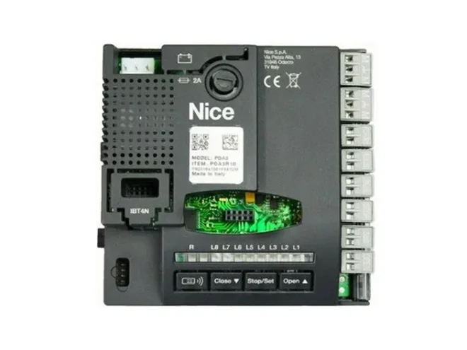 NICE NICE SPPOA3 POA3 Centrale Scheda Quadro Comando Motori 24V Ricambio HOPP HO7124