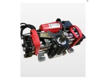 FAAC FAAC S800H ENC CBAC 100 108720 Attuatore Motore Interrato Per Cancello Anta Battente