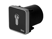 NICE NICE EKSIEU Selettore a Chiave Da Incasso Cilindro Europeo Alluminio