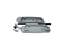 NICE NICE PRWNG09 Gruppo Gusci Alluminio Posteriore WINGO 24V WG4024 WG2024 Ricambio