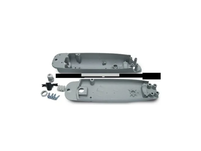NICE NICE PRWNG09 Gruppo Gusci Alluminio Posteriore WINGO 24V WG4024 WG2024 Ricambio