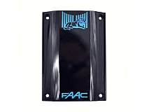 FAAC FAAC 63001795 Coperchio Vetrino Fronte Plastica Photobeam Serigrafato Ricambio