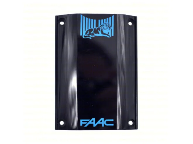 FAAC FAAC 63001795 Coperchio Vetrino Fronte Plastica Photobeam Serigrafato Ricambio
