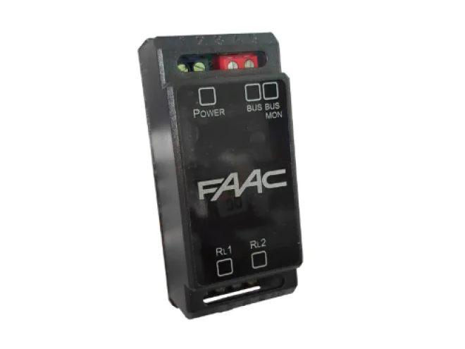 FAAC FAAC XBR2 790064 Convertitore Bus Relay 2 Canali Per Tastiera XKP Lettore XTR