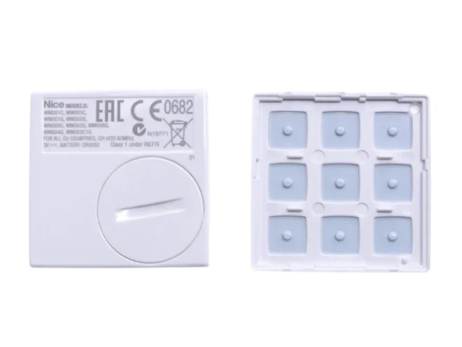 NICE NICE PRBWM006G Gruppo Box Plastico Plastiche Telecomando WM006G Ricambio