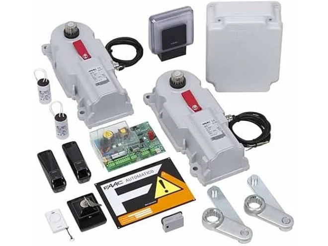 FAAC FAAC POWER KIT 106746445 770n 230v Automazione Cancello Ante Battenti Interrato