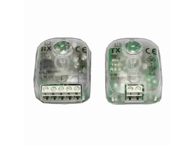NICE NICE SPTB117D3 TB117D3 Coppia Schede Fotocellula Tx Rx BUS MOFB EPMB Ricambio