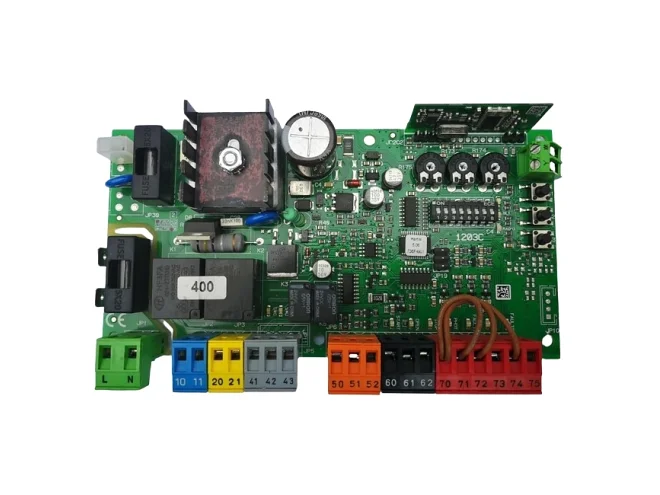 BFT BFT HAMAL 400 2610700 I700008 10001 Scheda Centrale Quadro Comando Elettronica 24v Ricambio DEIMOS BT A400