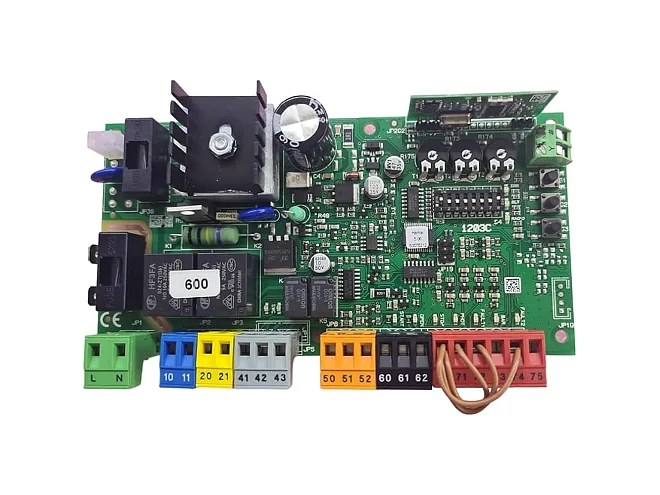 BFT BFT HAMAL 600 2610702 I700009 10001 24v Ricambio DEIMOS BT A600 Scheda Centrale Quadro Comando Elettronica