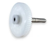 CAME CAME 119RIE158 Albero Lento VER V600 V800 Per Motoriduttore Motore Ricambio
