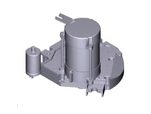 CAME CAME 119RID376 Gruppo Motore Elettrico Completo Per Fa40230 Fa40230Cb 230v Ricambio