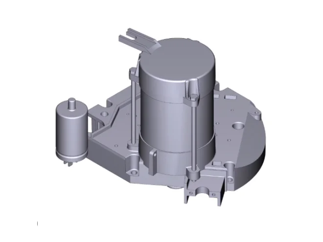 CAME CAME 119RID376 Gruppo Motore Elettrico Completo Per Fa40230 Fa40230Cb 230v Ricambio