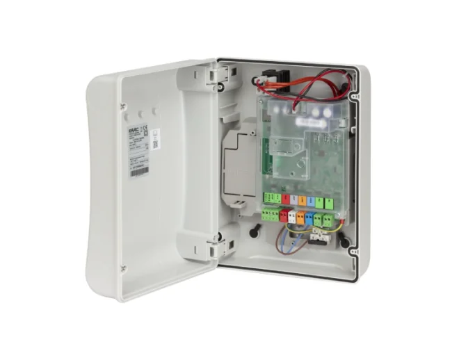 FAAC FAAC E034 102011 Scheda Quadro Centrale Di Comando Elettronica Con Contenitore Box 24v EX E024S