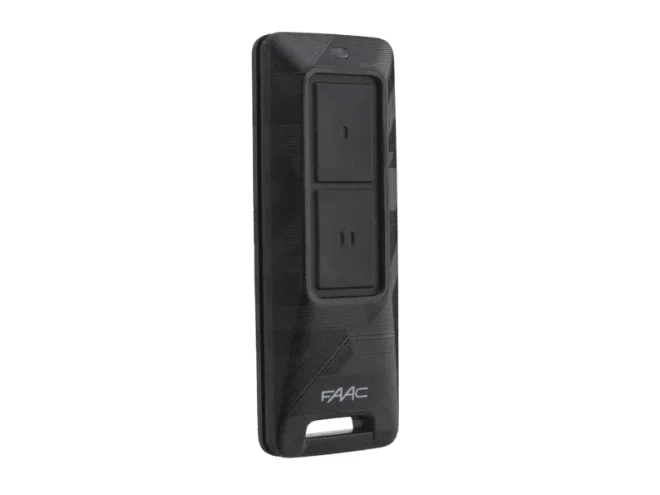 FAAC FAAC XT2 FDS 433 868 787017 Trasmittente Telecomando Radiocomando 2 Canali Nero