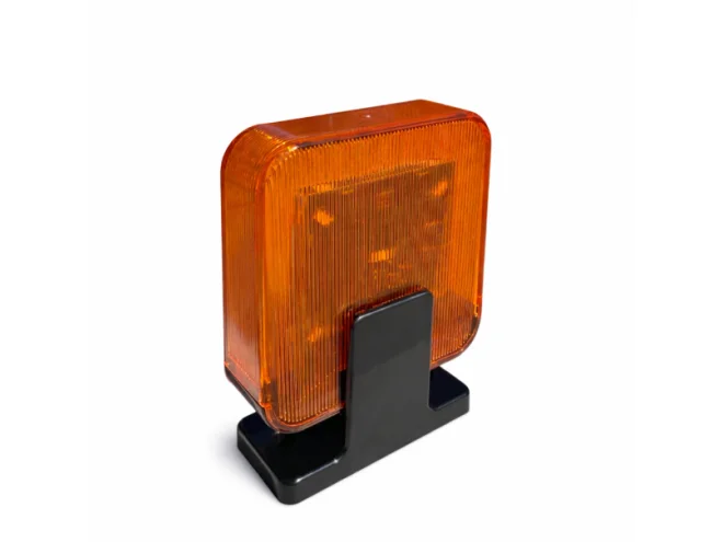 KOPEN Lampeggiante Lampeggiatore 220V Per Cancello Automatico Ccn Supporto Da Parete