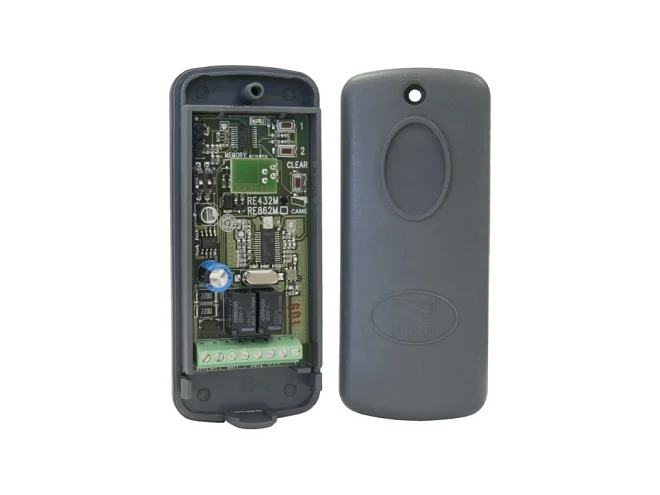 CAME CAME 001RE432M RE432M Ricevente Ricevitore Bicanale 433,92 Mhz Esterno 2 Canali
