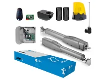 CAME CAME ATS 8K01MP-023 Kit Automazione Per Cancello a 2 Ante Battenti Max 3mt 400kg