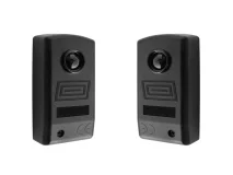 Nologo NOLOGO ZOOM-Z2E Coppia Di Fotocellula Da Esterno Parete Per Cancelli Da 12 a 24V