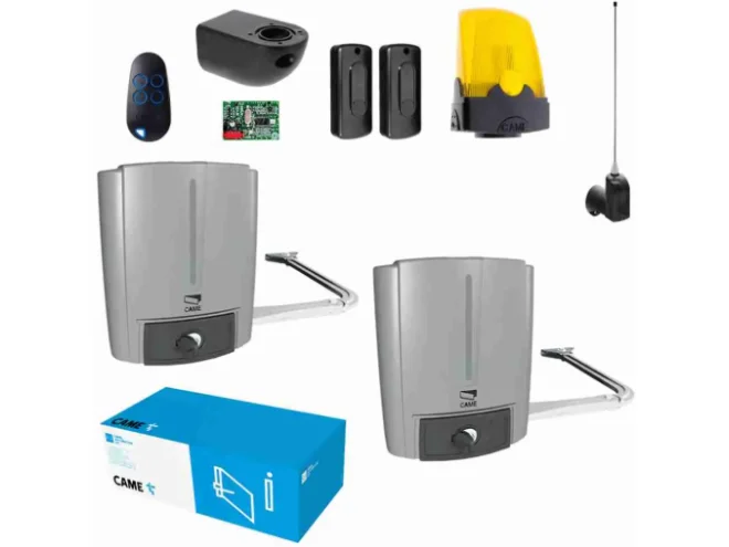 CAME CAME U1872 FAST 70 230V Kit Automazione Per Cancello Battente Braccio Came 2,3mt Anta