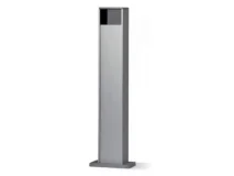 NICE NICE PPH1 Colonnina Colonna In Alluminio Altezza 500 MM 50 CM
