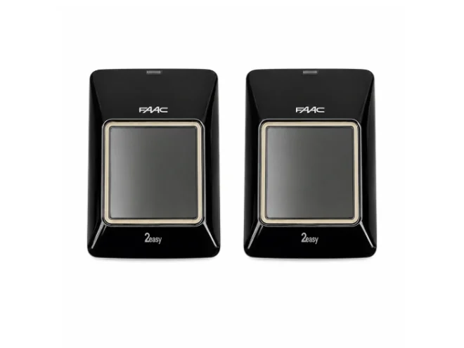 FAAC Coppia Di Fotocellula 30MT Originale FAAC 785106 XP30 B XP30B SISTEMA BUS 2 CAVI 2easy