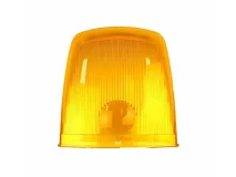 CAME CAME 119RIR178 Cupola Vetro Giallo Trasparente Lampeggiatore KIARO KLED Ricambio