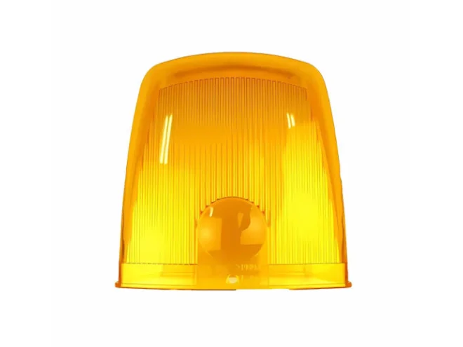CAME CAME 119RIR178 Cupola Vetro Giallo Trasparente Lampeggiatore KIARO KLED Ricambio