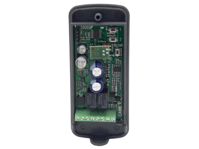 CAME CAME S0002P 806SL-0370 Scheda Comando 2 Canali Esterno Per Tastiera Trasponder