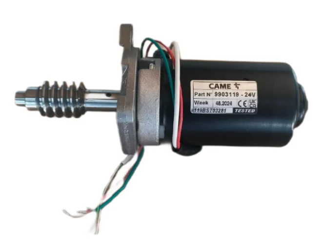CAME CAME 88001-0288 Gruppo Motore Elettrico BXV Bxv06 V.1 24v 600Kg Ricambio