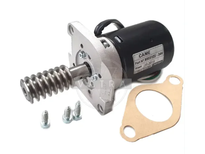 CAME CAME 88001-0283 Gruppo Motore Elettrico BXV Bxv04Age V.1 24v 400Kg Ricambio